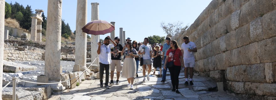 Kusadasi: excursion privée d'une journée à Éphèse avec prise en charge et retour