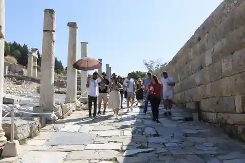 Kusadasi: privé Ephesus-dagtrip met ophalen en wegbrengen