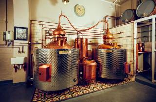 Edinburgh: Pickering's Gin Distillery Tour mit Gin-Verkostung