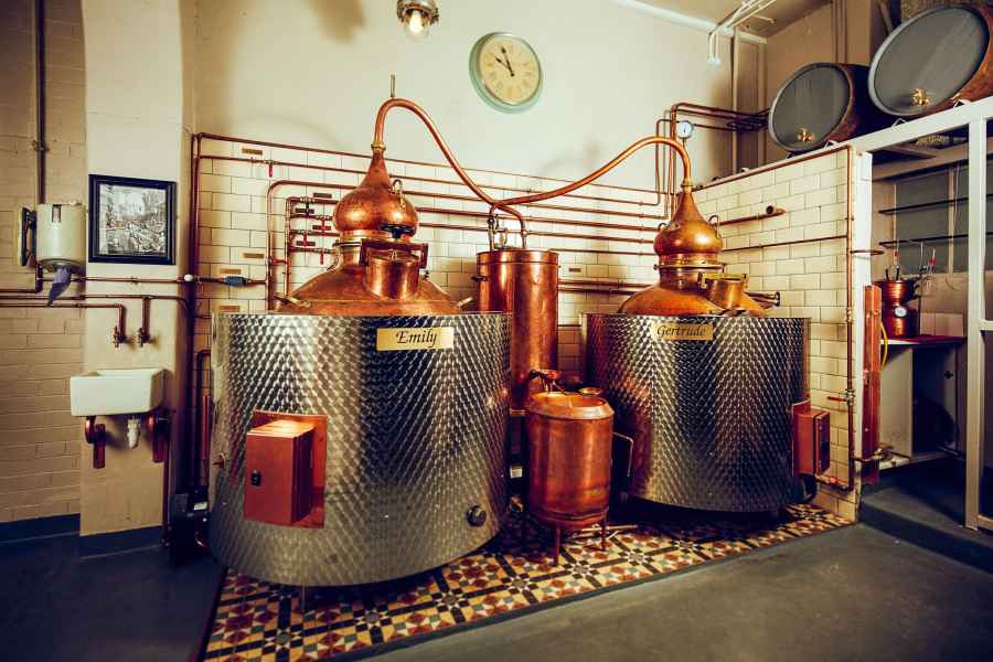Edinburgh: Pickering's Gin Distillery Tour mit Gin Tastings