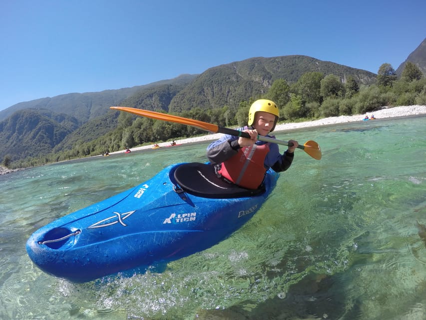 Bovec Soča River Kayak School GetYourGuide