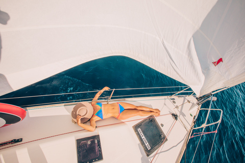 From Hvar: Boat Tour to Pakleni Islands on a Comfort Yacht Shared Tour