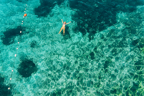 From Hvar: Boat Tour to Pakleni Islands on a Comfort Yacht Shared Tour