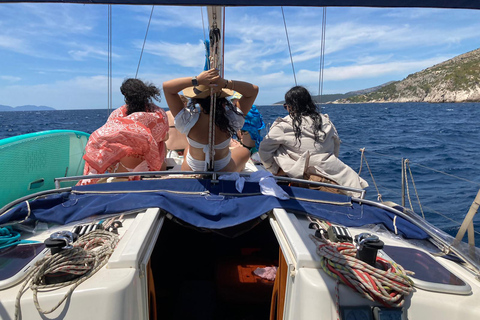 From Hvar: Boat Tour to Pakleni Islands on a Comfort Yacht Shared Tour