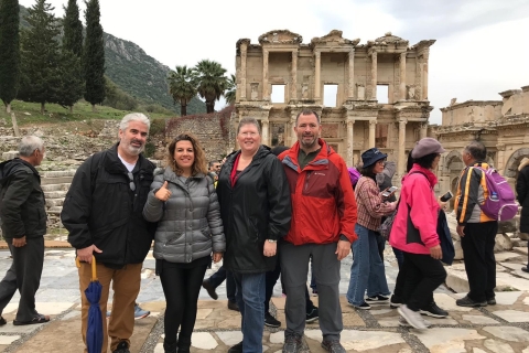 Kusadasi: excursion privée d'une journée à Éphèse avec prise en charge et retourDe Kusadası