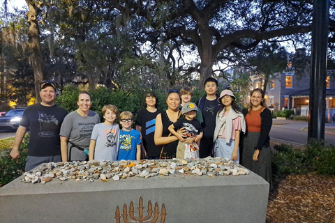 Fraidy Cat Ghost Tour - Family Fun in Haunted Savannah