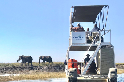 Livingstone: Chobe River Premium Photo Cruise