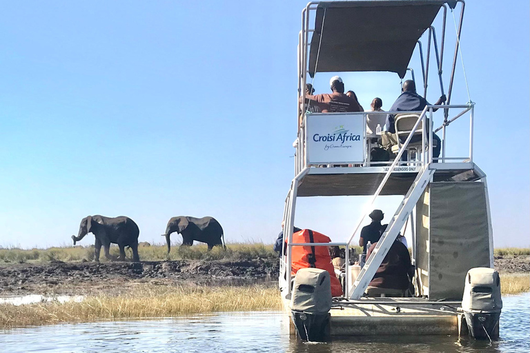 Livingstone: Chobe River Premium Photo Cruise