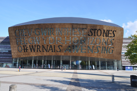 Depuis Londres : Excursion d'une journée à Cardiff avec entrée au château de Cardiff