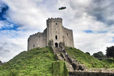 From London: Day Trip to Cardiff with Cardiff Castle Entry