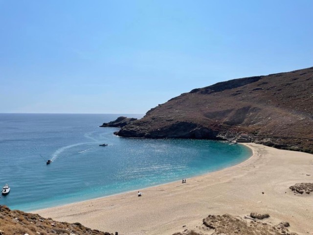Visit Mpatsi Achla Beach and Gria Lighthouse Off-Road Tour in Andros