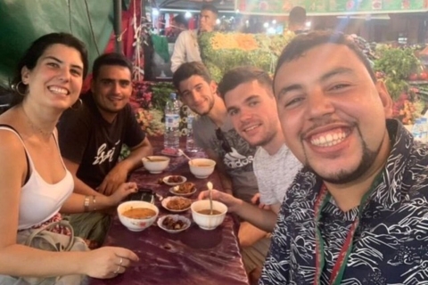 Marrakesz: autentyczna marokańska wycieczka kulinarna i kolacja