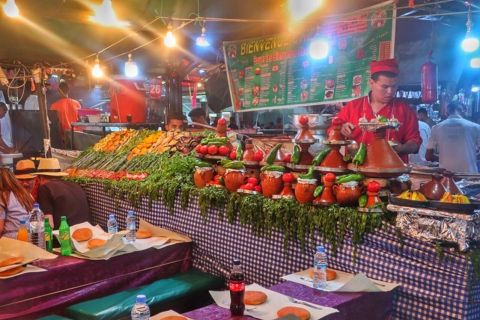 Marrakech: Authentic Moroccan Food Tour & Dinner