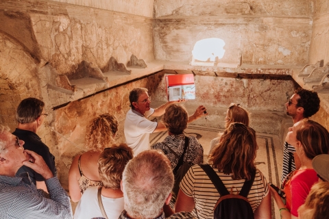 Nápoles: tour sin colas a Herculano con arqueólogoHerculano: tour sin colas con un arqueólogo en italiano