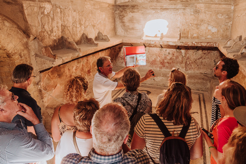 Napels: rondleiding Herculaneum met archeoloog + voorrangRondleiding Herculaneum met archeoloog + voorrang Italiaans