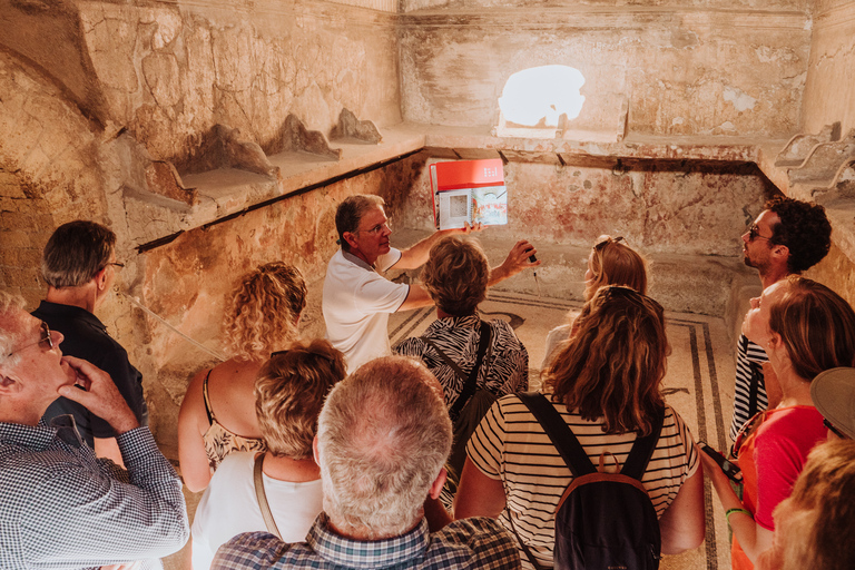 Napels: rondleiding Herculaneum met archeoloog + voorrangRondleiding Herculaneum met archeoloog + voorrang Italiaans