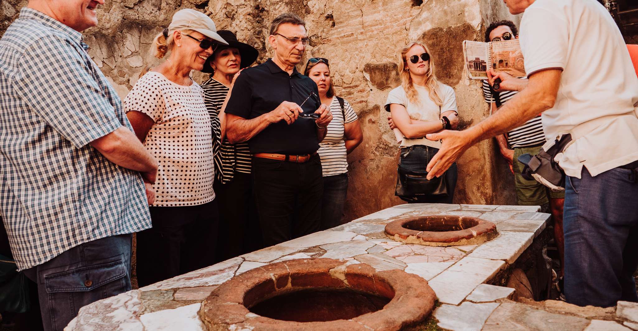 Napels, Herculaneum Skip-the-Line Tour met archeoloog - Hizvo