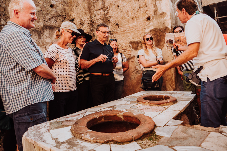 Naples : visite coupe-file de Herculanum avec un archéologueHerculanum : billet coupe-file avec guide en anglais