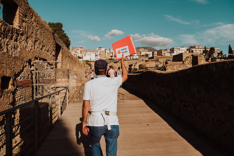 Napels: rondleiding Herculaneum met archeoloog + voorrangRondleiding Herculaneum met archeoloog + voorrang Italiaans