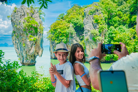 Phuket: James Bond Island Speedboat Tour with Canoeing