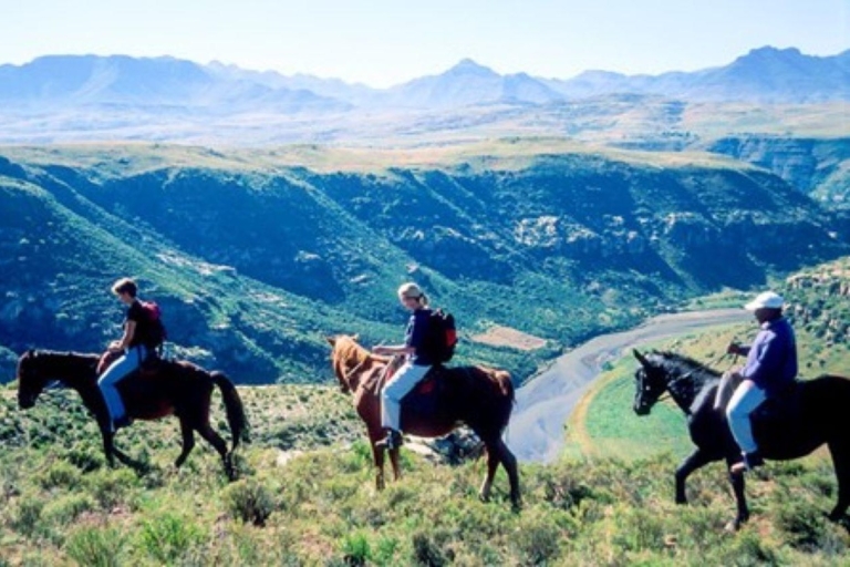 7 Nights/ 8 Days - Pony Trekking in Lesotho Heritage and Culture Tours