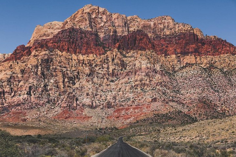 Las Vegas: Red Rock Canyon e Las Vegas Strip Trike Tour