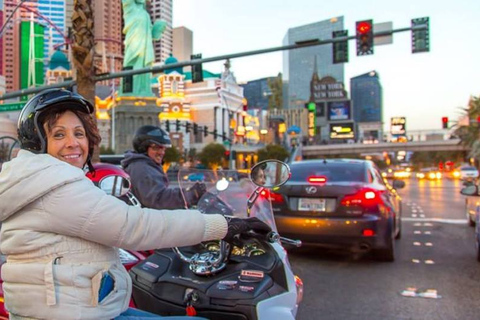 Las Vegas: Trike-Tour durch den Red Rock Canyon und den Las Vegas Strip