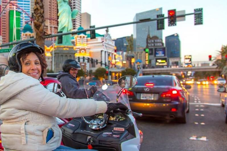 Las Vegas: visite du Red Rock Canyon et du Strip de Las Vegas en trike