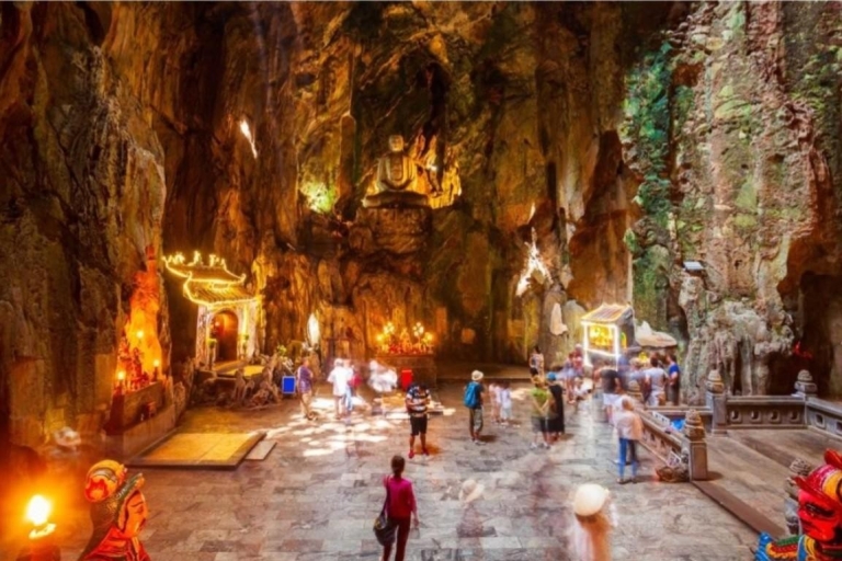 Marble Mountains &My Son Sanctuary FullDay Trip HoiAn/DaNang Private Tour Depart From Hoi An / Da Nang