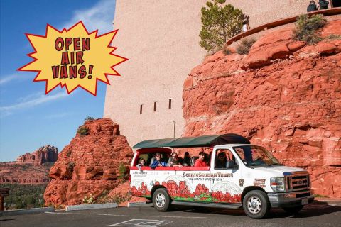Sedona: Open-Air Van Tour with a Local Guide and 6 Stops