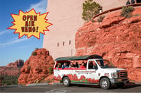 Sedona, Open-Air Van Tour con guida locale e 6 fermate - Hizvo