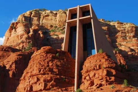 Sedona: Sights, History, and Shopping Open-Bus Tour