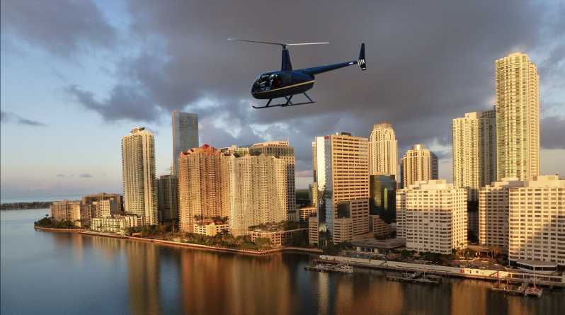 Miami: South Beach 30-Min Private Luxury Helicopter Tour