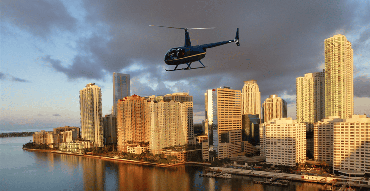 Miami: South Beach 30-Min Private Luxury Helicopter Tour | GetYourGuide