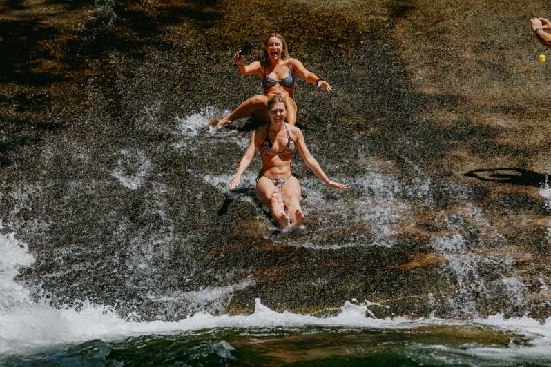 From Cairns: Splash & Slide Waterfall Tour with Picnic Lunch