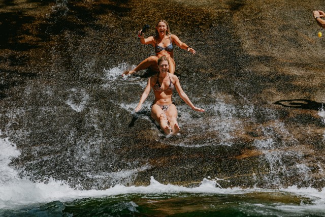 Visit From Cairns Splash & Slide Waterfall Tour with Picnic Lunch in Cairns