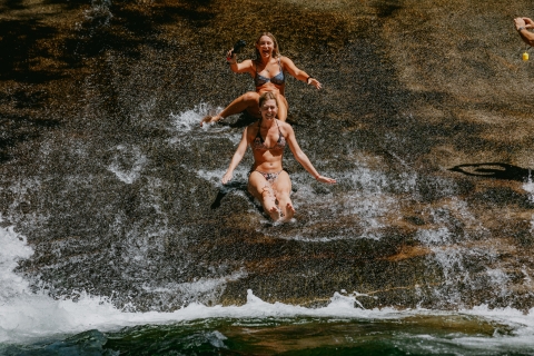 From Cairns: Half Day Splash & Slide Waterfall Tour