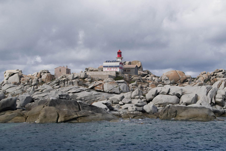 Santa Giulia: Day at Sea in Bonifacio, Lavezzi, Maddalena, and Rondinara