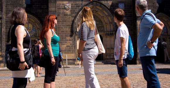 Prague: 2.5-Hour Vyšehrad Castle with Gorlice & Tickets