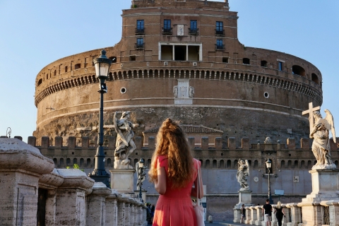 Rome: Skip-the-Line Private Tour of Castel Sant'Angelo Tour in Portuguese