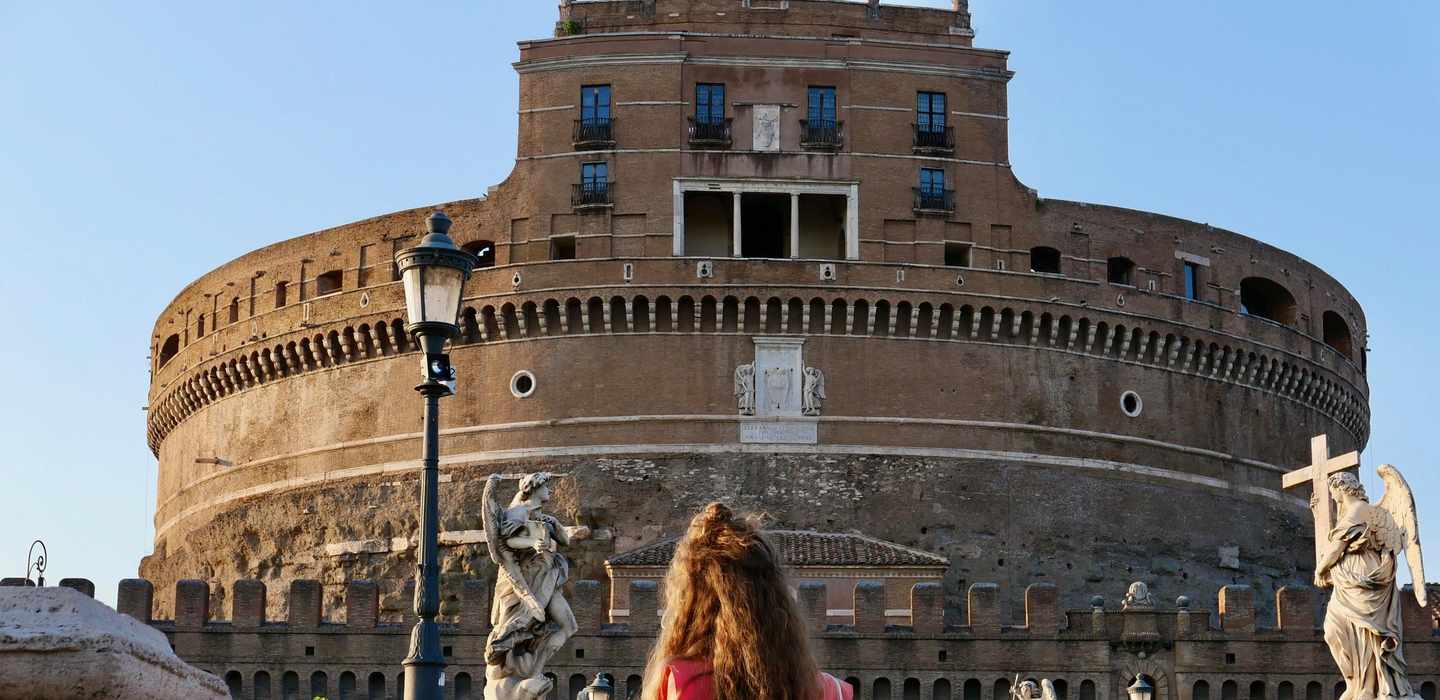 Rom: Vorbestellte private Tour oder Gruppenführung durch die Engelsburg