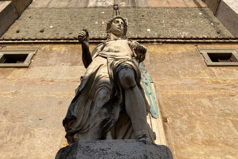 Rzym: Prywatna wycieczka bez kolejki po Castel Sant'AngeloWycieczka po francusku