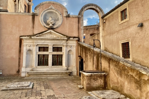 Rzym: Prywatna wycieczka bez kolejki po Castel Sant'AngeloWycieczka po francusku