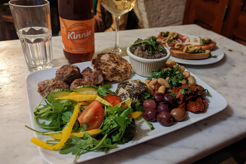 La Valette: visite guidée à pied de la nourriture et des boissons maltaises