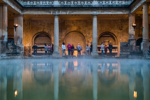 Vanuit Londen: dagtrip Stonehenge & Romeinse badenStonehenge & Romeinse baden: dagtrip vanuit Londen