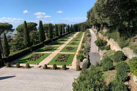 Castel Gandolfo: Pope’s Summer Residence Tour with Lunch