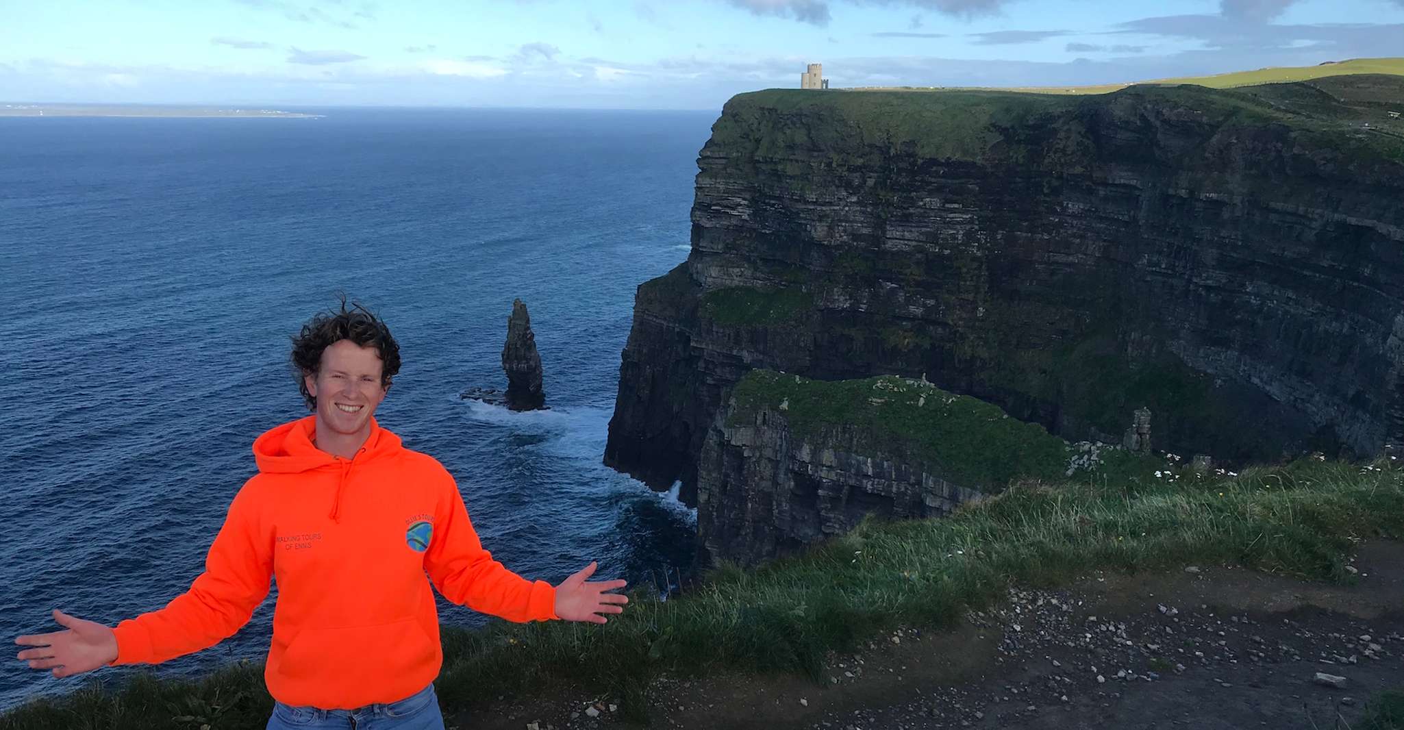 Da Doolin, Scogliere di Moher Guidata Passeggiata Costiera - Hizvo