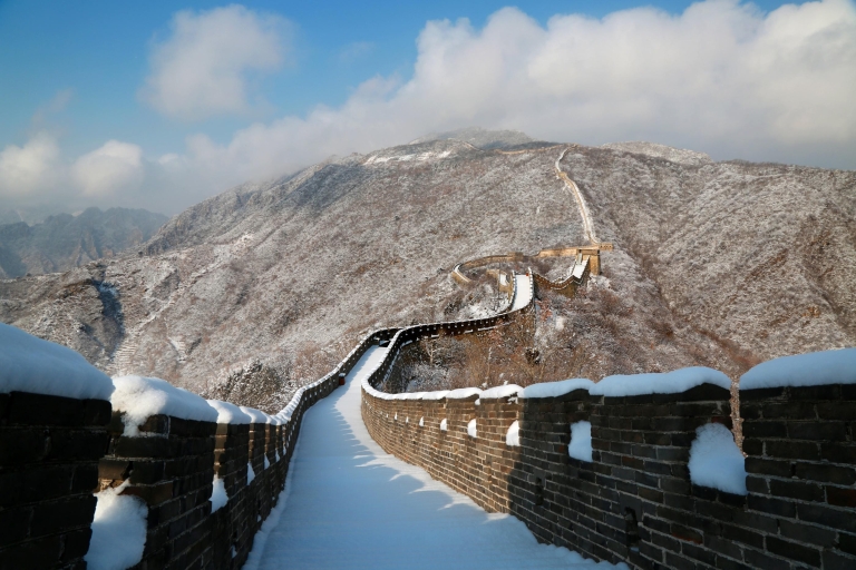 Peking: Ganztägige private Jadefabrik und Große Mauer