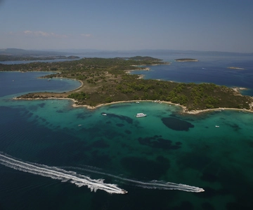 Chalkidiki: Blaue Lagune & Insel Ammouliani Kreuzfahrt & Mittagessen