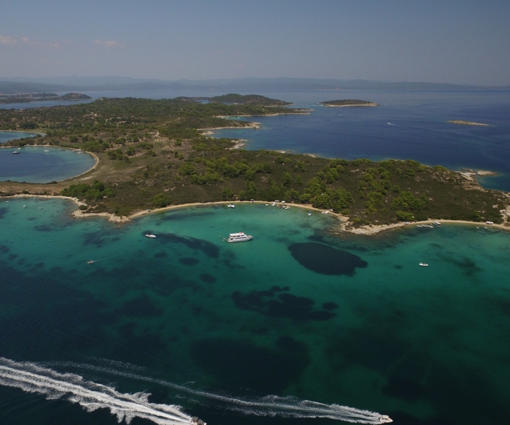 Chalkidiki: Ammouliani Island Cruise & Lounas